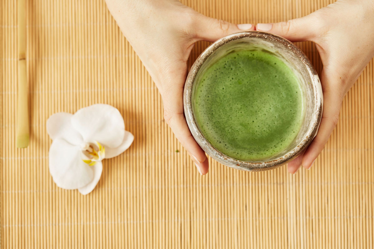 traditional matcha Japanese superfoods weigtloss