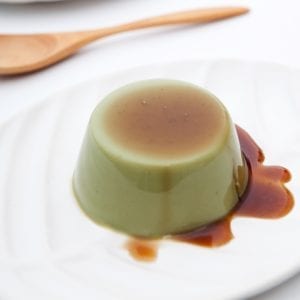Japanese_Cooking_Class_Advance_Matcha_green_tea_custard